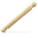 Dexam Beech Wood Rolling Pin 40cm - Smooth, Durable Wooden Roller for Baking Pastry, Dough, and Cookies - Perfect for Professional and Home Kitchens