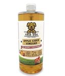 True Dog Apple Cider Vinegar for Dogs - Unpasturised - Natural Dry Skin, Joint & Mobility Support for Older Dogs (1ltr)