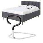 HENGI Bed Rail - Bed Rails for Elderly Adults, Bedside Safety Handrail, Standing Bar Handle, Stability Grab Bar Fits Any Bed