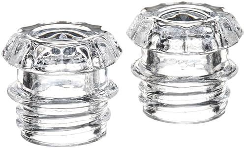 COLETTI Coffee Percolator Glass Top Replacement - (Pack of 2)