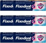 6 x Fixodent?Denture Adhesive Cream