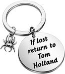If Lost Return to Tom Holland Keych