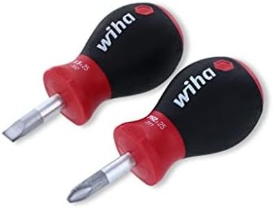 Wiha 31191 SoftFinish - Cacciavite a croce e scanalato