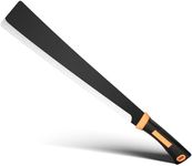 Billhook Sickle Machete for Yard Work Cutting Trees Heavy Duty machetes Mexicanos de Trabajo Best Machete Camping,Gardening Machete,Land Management,Hunting and Outdoor. (Black Orange)