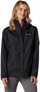 Columbia Women's Arcadia II Jacket, Black, XL