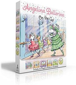 Angelina Ballerina On the Go! (Boxed Set): Angelina Ballerina at Ballet School; Angelina Ballerina Dresses Up; Big Dreams!; Center Stage; Family Fun Day; Meet Angelina Ballerina