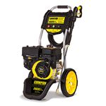 Champion Power Equipment Petrol Pressure Washer, Jet/Power Washers for Patio and Car, High pressure, 2600 PSI, 179 Bar, 196cc, 3 Quick Connect Nozzle, Portable Patio Cleaner, Driveway, Garden 100382