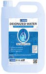 H4O: (5 Litre) Demineralized/De-ionized Water (TDS = 0), Great for Inverter Batteries, Medical Equipments and DIY Cosmetics. Increases the life of all types of laboratory equipment.