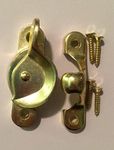 Set of 4 - Gatehouse Brass Die-cast