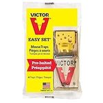 Victor Easy Set Mouse Traps (Pack o
