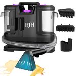 Carpet Cleaner & Spot Cleaner, Handheld Carpet Cleaner Machines | Upholstery Cleaner | Clean Up Spills & Pet Messes from Carpets, Sofa, Stairs, Upholstery & Car Seats