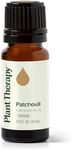 Plant Therapy Patchouli Essential Oil 100% Pure, Undiluted, Natural Aromatherapy, Therapeutic Grade 10 mL (1/3 oz)