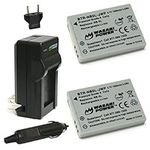 Wasabi Power Battery (2-Pack) and C