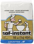 LeSaffre Saf-Instant Yeast, Gold, 1 Pound