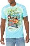 Liquid Blue unisex adult Cheech and