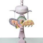 Taf Toys Musical Crib Mobile Toy with Non-Repeating Classical Melodies, Lights and Movement, Stimulates Baby's Senses and Emotional Intelligence, Ideal for Boys and Girls Nursery Decor