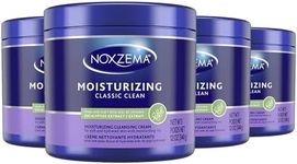 Noxzema Classic Clean, Moisturizing Cleansing Cream 12 oz (Pack of 4)