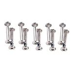 BESPORTBLE 32 Pcs Skate Screws Stainless Steel Bearings Screws Skates Inline Skating Replacement Bearings Inline Roller Skate Screw Spacer Screw Metal Skate Screw Child Bolt Double Sided