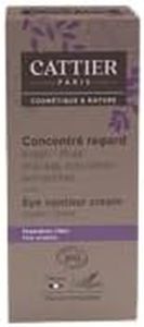 Cattier - Contour des Yeux Anti-Âge, Anti-Cernes, Anti-Poches - Bio - 15 ml