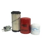 CFKIT Maintenance Filter Kit Compatible with Kioti CS2210 CS2410 CS2510 Tractors