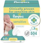 Pampers Baby Wipes, Sensitive Water