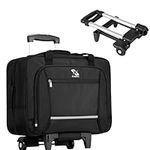 Golkcurx Rolling Laptop Bag with Wh