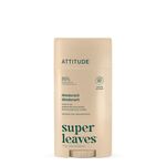 ATTITUDE Aluminum Free Deodorant, Natural Origin Ingredients, EWG Verified, Odor Control With Baking Soda, Twist & Glide, Dermatologically Tested, Vegan, Sandalwood & Cedar Scent, 75 g