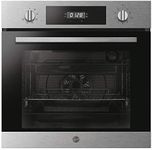 Hoover H-Oven 300 HOC3BF5558IN Built-In Electric Single Oven, Pyrolytic Self Cleaning, Stainless Steel 60cm