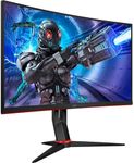 AOC Gaming C27G2ZE - 27 Inch FHD Curved Monitor, 240Hz, 0.5ms, VA, AMD FreeSync Premium, Low Input Lag (1920x1080 @240Hz, 300cd/m² HDMI/DP)