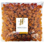 Hides Fine Foods - Chilli Rice Crackers 1kg - Suitable for Vegetarians - GMO Free - Snacking - Hot Fried Chilli Cracker - Bar Snack - Perfect for Parties