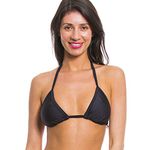 Kiniki Women's Black Triangle Bikini Top