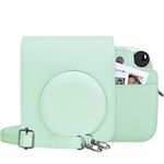 for Fujifilm Instax Mini 11 & Mini 12 Instant Camera Carry Case (Green)