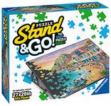 Ravensburger Puzzle Stand & Go! | Puzzle Accessory for Adults – Sturdy and Easy to Use Stand for Puzzle Up to 27 x 20 Inches