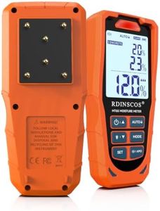 RDINSCOS Concrete Moisture Meter for Uneven Surfaces