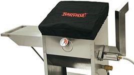 Bayou Classic 5009 5009-Canvas Cover for 9-gal Bayou Outdoor Fryer, Black