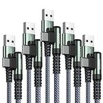 AINOPE USB C Cable 5-Pack [10/6.6/6