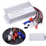 Brushless Motor Controller, 1000W-1500W 48V 60V 64V Electric Motor Controller E-Bike Speed Motor Controller for Electric Bicycle