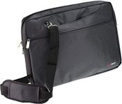 Navitech Black Case/Cover Bag Compatible with The Laptop/Notebook and Tablet PC's Including The Panasonic ToughBook CF-19 / CF-C2 / H2