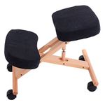 PRO 11 WELLBEING Ergonomic kneeling Chair With Height Adjustment 2 Colours (Black)