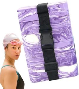 Flotation Belt for Adults | Water Aerobics Belt - Waist Flotation Swimming Lightweight Gear Training Aid Waterproof Adjustable for Snorkeling Kayaking Pool Beach Exercise