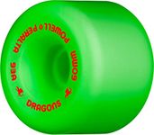 Powell Peralta Dragon Formula Skateboard Wheels 93A 60mm x 39mm Green (WSBADGNF603993G4)