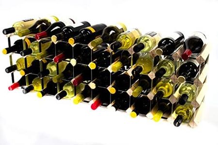 Classic pineta 30/40 Top Bottiglia Armadio e Vino Metallo zincato cremagliera già assemblate