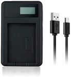 Voltsy - Battery Charger for Nikon Coolpix S225, S230, S500, S510 Camera – Works with USB Plug | Computer | Power Bank - Smart Battery Charge Status Display