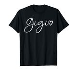 Gigi Gifts For Women Grandma Heart Mother's Day Gigi T-Shirt