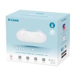 D-Link AX6000 WiFi 6 Mesh Router | Contemporary Design | High-Performance | Feature Rich | AI Enabled | Parental Controls | Covers up to 3000+ sq. ft | Expandable Mesh (M60)