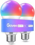 Govee Smart Light Bulbs, WiFi & Blu