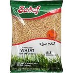 Sadaf Unpelted Wheat - Sabzeh Sprouting Wheat - Germinado de Trigo - Kosher- 340 gr Bag