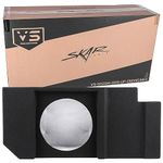 Skar Audio Single 12" Ported Subwoofer Enclosure Compatible with 2019-UP Chevrolet Silverado/GMC Sierra Crew Cab Trucks