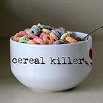 Cereal Killer - Funny 24oz Bowl