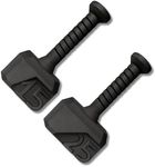 Yes4All Hammer Kettlebell Anti Slip Handle Workout for Macebell Weights Exercises, Push up, Handle Grip Strength Training Equipment - 15,25 lb Pair